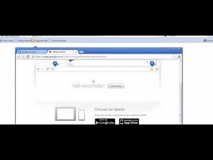 How To Install Google Chrome