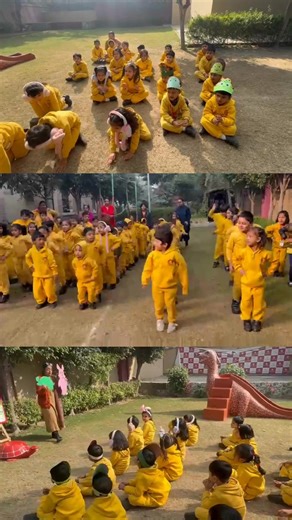 A fresh morning, cheerful smiles, and little champs starting their day with positivity! Morning Assembly at The Champs International isn’t just a routine — it’s where confidence grows, creativity shines, and every child begins the day with joy and energy. 🌞💛 Watching them express, learn, and lead truly makes mornings magical. #thechampsinternational #morningassembly #littlechamps #schoollife #smartkids #dailyroutine | The Champs International