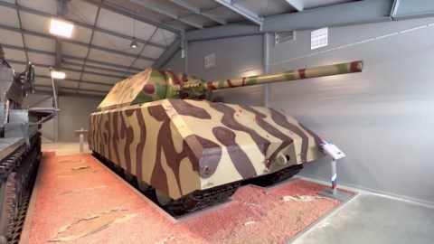 The Unstoppable Tanks of Great Size and Strength