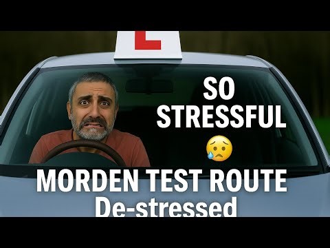 Morden Test Route | FULL COMMENTARY | UK Driving Test Tips