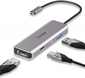 Watch type C Adapter To Hdmi and usb on Amazon Live
