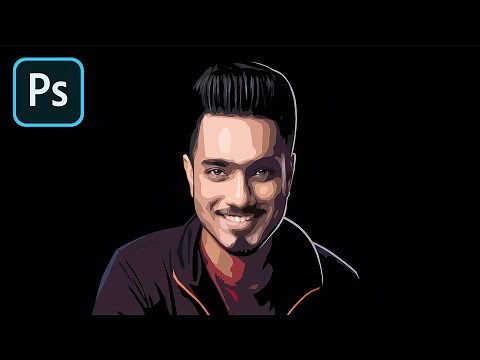 The “Cartoon Filter” in Photoshop!