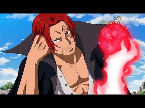Shanks Devil Fruit! Shanks True Power Revealed - One Piece