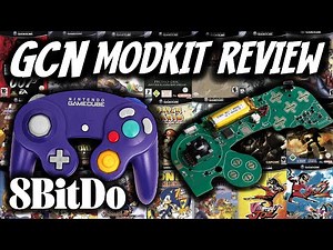 8Bitdo GameCube Controller Modkit Review