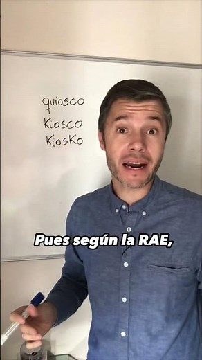 Quiosco, kiosco o kiosko. #ortografía