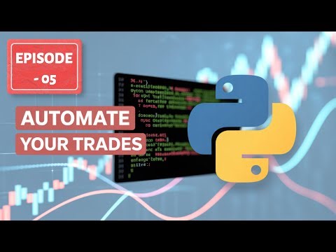 Build Your Own PYTHON Trading Bot from Scratch | Episode - 5