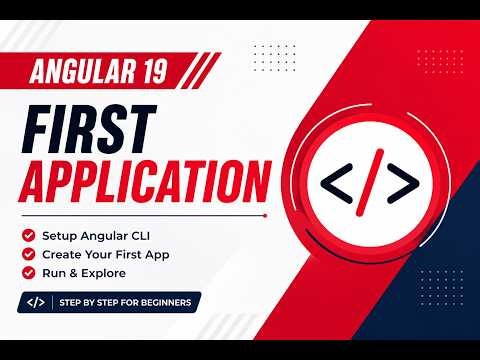 Angular 19 Project Setup for Beginners | Install Node.js, Angular CLI & Create Your First App (2026)