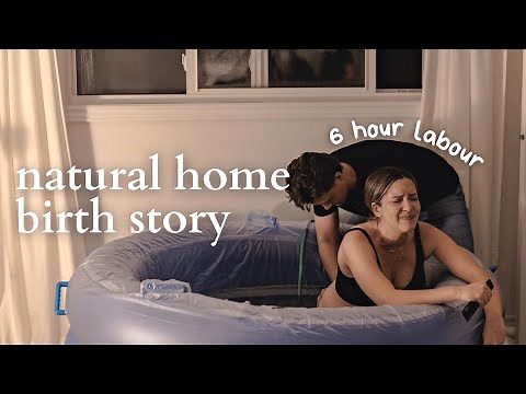 Our Home Birth Story | Positive Natural Birth