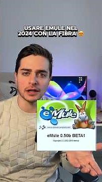 Scaricare emule 2024, guida nel nostro canale