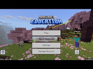 How to Play Minecraft Education