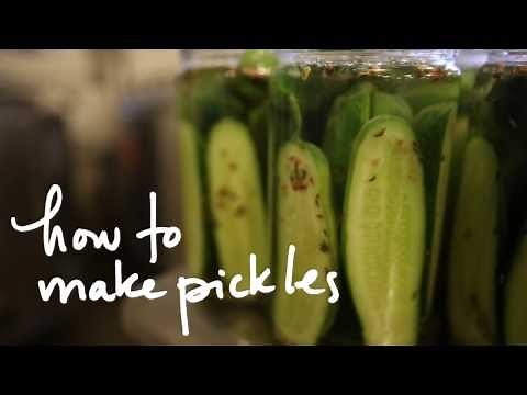 How to Make Pickles