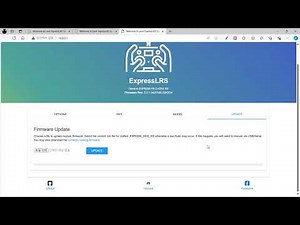 GEPRC ELRS Nano 2 4GHz PA100 Receiver Factory Firmware Infomation // First Batch Version