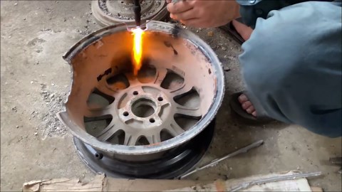 Advanced Process of Fixing and Refinishing Alloy Rims