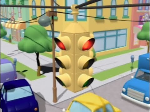 Handy Manny Fixes a Stop Light