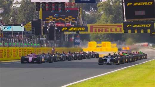 Carnage across the grid and a maiden win! 💥 🏆 Catch the highlights from the Formula 2 Feature Race at Monza 🇮🇹 | FIA Formula 2