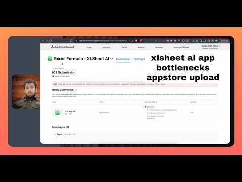 Xcode Says “Uploaded to Apple” but No Build in App Store? Fix This Hidden Issue! XlSheet AI App
