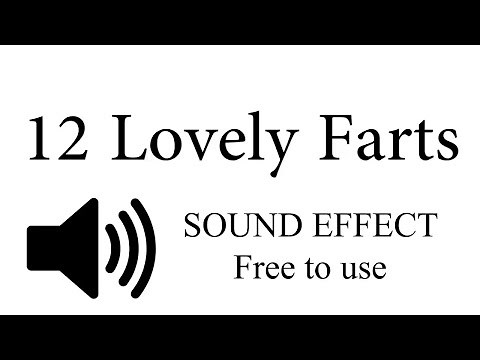Top 12 MOST used fart Sound Effects