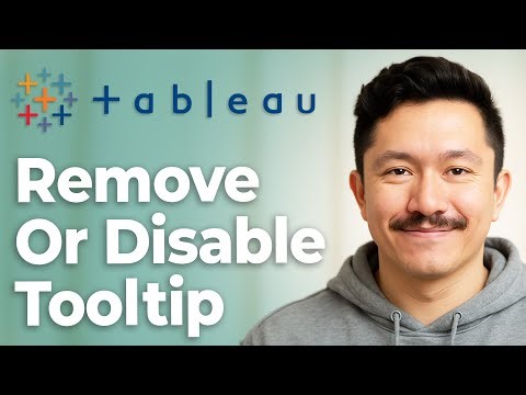 How To Remove Or Disable Tooltip In Tableau [2025 Guide]