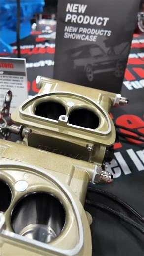 SEMA 2025: FiTech 2×2 EFI System | Dual Throttle Body EFI for Traditional Hot Rods
