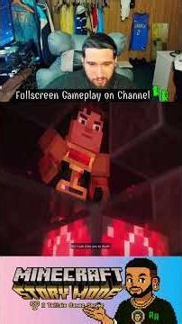 Removing PAMA’s Heart #minecraft #gaming #telltalegames