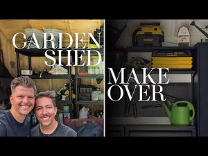 Garden Shed Makeover | DIY Organization & Transformation Reveal | Gardener in Love