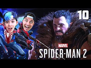KRAVEN vs VENOM | Marvel's Spider-Man 2 PS5 (Part 10)