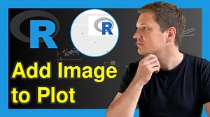Add Image to Plot in R (Example) | Picture on Top [ggplot2 & patchwork]