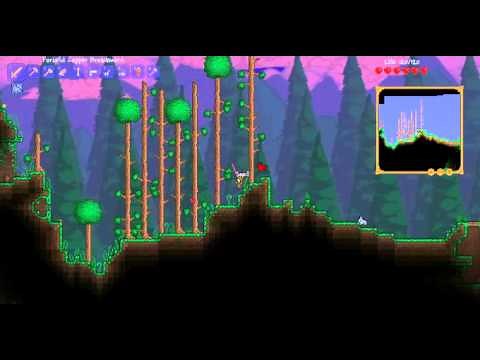 Terraria EP 4 : how do u make rope????????