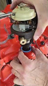 How NOT To Install a Distributor on 1972 Small Block Chevy. See description. #sbc #corvette #diy
