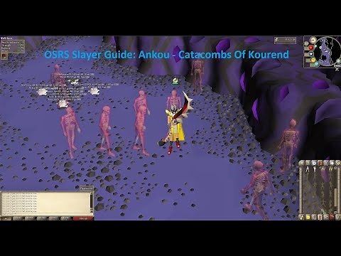 [OSRS] Konar Slayer Guide: Ankou Catacombs Of Kourend 2019