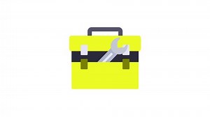 Toolbox Animation Cartoon Toolbox Icon On Stock Footage Video (100% Royalty-free) 1088631123 | Shutterstock