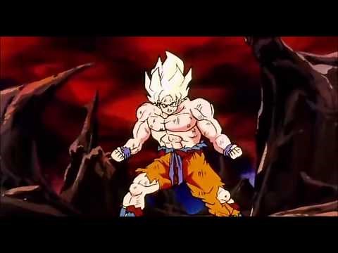 SSJ Goku vs. Frieza ~ Epic Scene