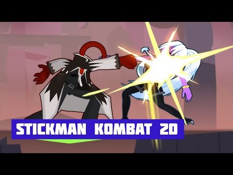 STICKMAN KOMBAT 2D