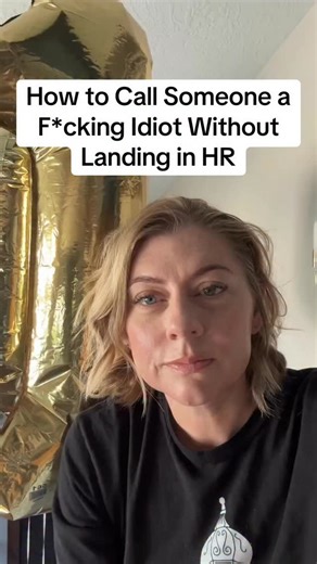 Lynda Harvey on Instagram: "Let’s talk about corporate fluency—how to sound professional while saying what you really mean. If you’ve ever wanted to tell a coworker off without losing your job, this one’s for you. Learn how to handle meetings, difficult coworkers, and passive-aggressive comments like a pro. #lyndasays"