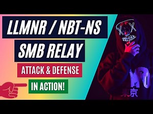 🚀 LLMNR /NBT-NS | SMB Relay | Responder | Impacket | Hashcat | MS AD (GPO) | Attack & Defense 🛡️