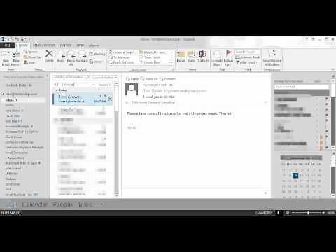 Use Outlook to Create a Prioritized Task List from Emails