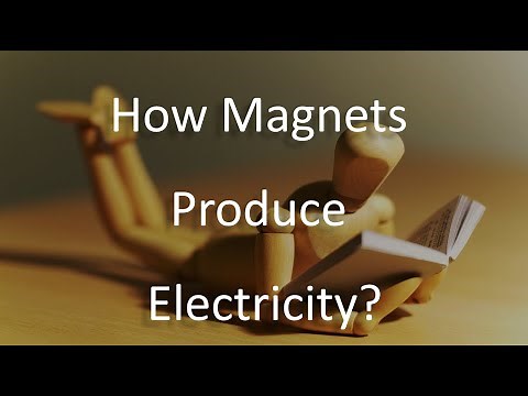 How magnets produce Electricity(Simplest Explanation Ever)