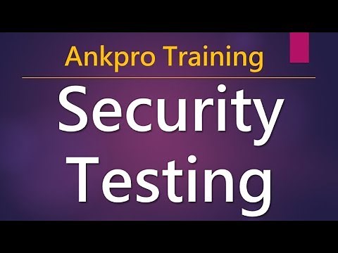 Manual testing 24 - What is Security testing? What are the types and techniques of security testing?