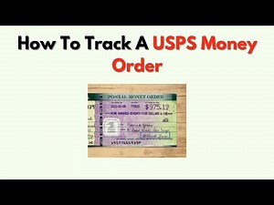 How to Track a USPS Money Order