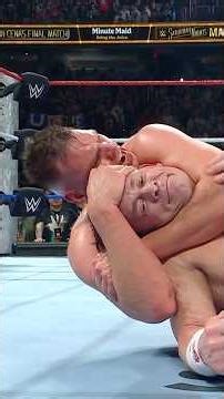 What just happened???? Gunther just made John Cena tap out. It’s over. 😭 #SNME