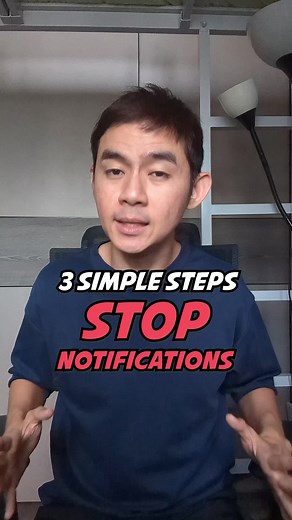 Stop Android unwanted notifications with this! Go to your settings, open up notifications, go to app settings, now click on each app. You can actually turn off all unwanted notifications, only keeping those that you want! #androidtips #techtips #phonetips