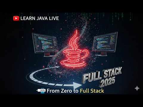 🔴 LIVE DAY 7 | Restarting from Scratch — Java Core Roadmap (2026 Edition) | Learn + Build Projects