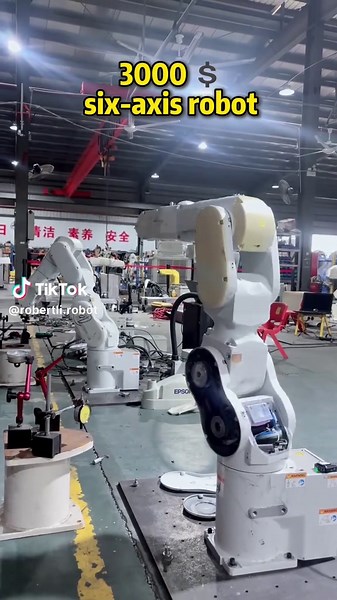 Robotic Arm Automation in Factories