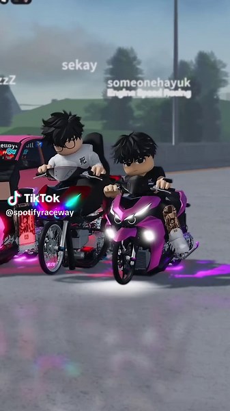 Cinematic Roblox: Exploring Spotify Raceway SRW