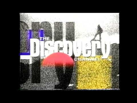 ディスカバリーチャンネル 懐かCM 1993年11月 Discovery Channel