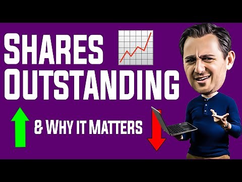 What are SHARES OUTSTANDING? | Stock Market Basics