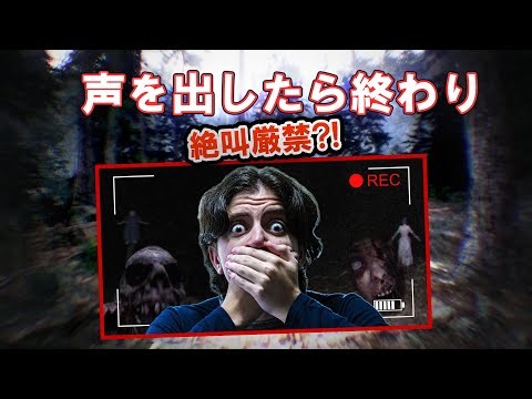 叫ぶと即終了のゲーム⁉ 絶叫を抑える究極の試練【Don't Scream】