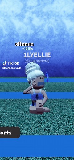 chloes solo silence! By Ellie #fyp #viral #thechanelaldc #roblox #dancemoms #ORA #oradancemoms #dance #silence #solo #chloe