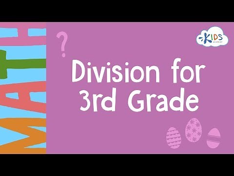 Division basics | Math for 3rd Grade - Kids Academy