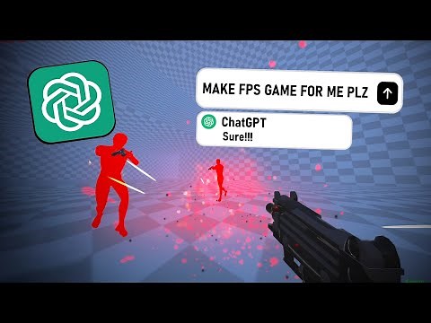 I Made FPS Game Using ChatGPT